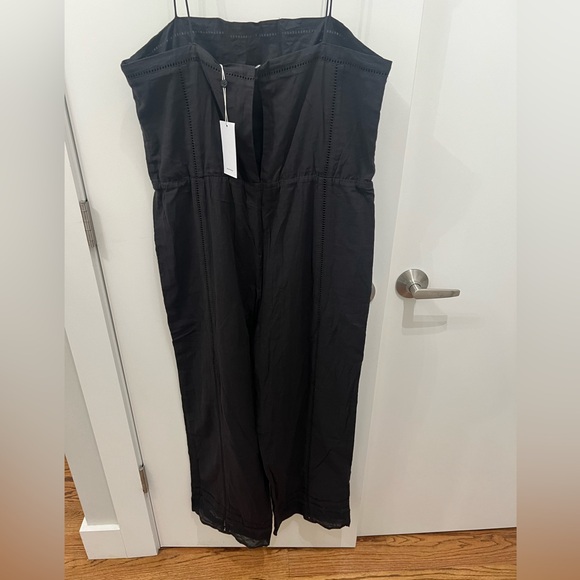 Lovers + Friends Clint Jumpsuit in Black - Picture 3 of 7